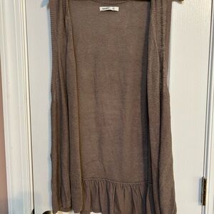 Lightweight Old Navy Brown Knit Vest